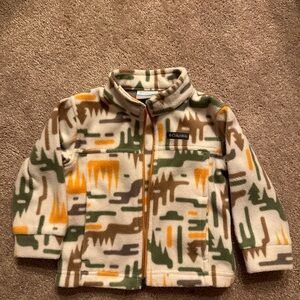 Toddler Columbia fleece jacket